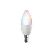 KANLUX LAMPADINA LED SMART E14  C37 4.9W RGB+CCT 33644