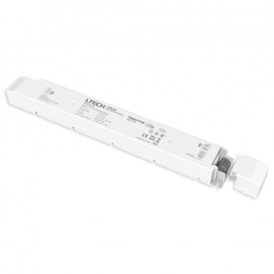 LTECH DRIVER DIMMERABILE PUSH / 0-10V 24V 150W DUAL  LM-150-24-G2A2