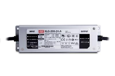 ALIMENTATORE MEANWELL XLG-200-24A IP67 AC/DC                    