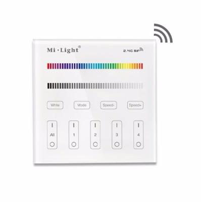MI LIGHT B3 CONTROLLER PARETE 2.4G 4 ZONE RGB+W