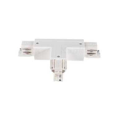 CONNETTORE T SINISTRA-1 TRIFASE QUAD BIANCO