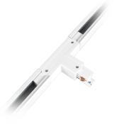 CONNETTORE T SINISTRA-1 TRIFASE QUAD BIANCO