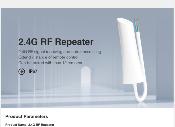 MI LIGHT RIPETITORE AMPLIFICATORE SEGNALE RF 2.4G 30M IP67 RP1
