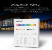 MI LIGHT X5 PANNELLO DA MURO RGB+CCT DMX512 MASTER + RF 2.4GHZ
