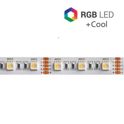 STRIP LED CC30096 RGBW 4IN1 19.2W/MT IP65-TR 24V RGB+6000K (EX 2958)