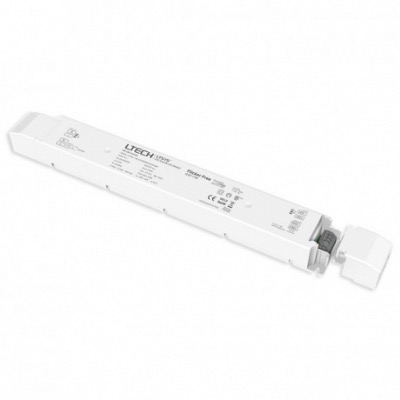 LTECH DRIVER DIMMERABILE PUSH / 0-10V 24V 150W DUAL  LM-150-24-G2A2
