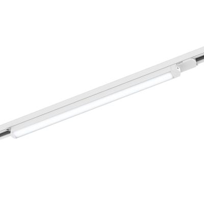 TRACK LIGHT LINEARE TRIFASE 120CM 30W 2CCT BIANCO