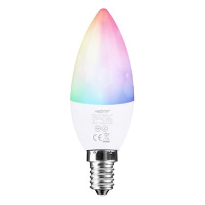 MI LIGHT FUT108 LAMPADINA A CANDELA E14 4W RGB+CCT