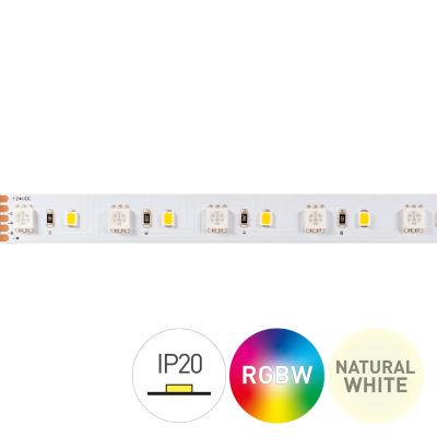 STRIP LED CC42090 18W/MT 24V RGB+4000K 110LM/W IP20                    