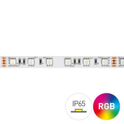 STRIP LED CC30072 RGB 14.4W/MT IP65-TR 24V (EX 0710)