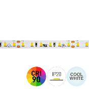 STRIP LED CL60048 2835 9.6W/MT IP20 24V 6000K