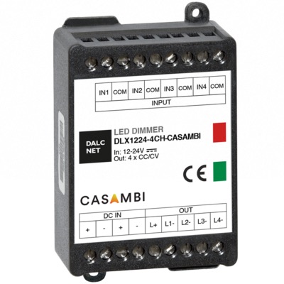 DALCNET DLX1224-4CV-CASAMBI 10A