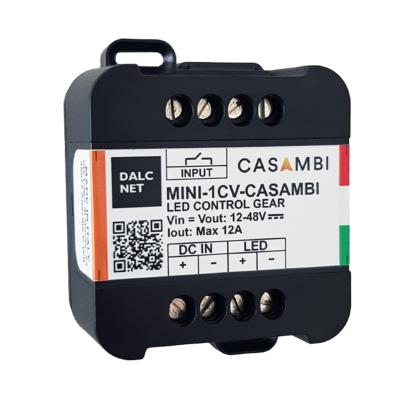 DALCNET MINI-1CV-CASAMBI DIMMER 1CH 12-48V 12A