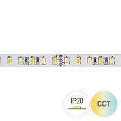 STRIP LED CC60080 16W/MT 24V CCT 2700-6000K IP20