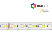 STRIP LED CC900144 28.8W/MT IP67 24V RGB+CCT