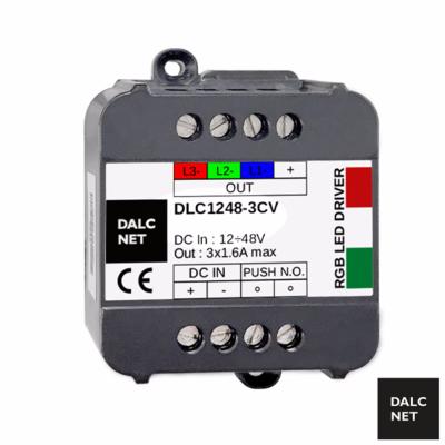 DALCNET EASYRGB DLC1248-3CV-RGB 3 CANALI 1,6A                    