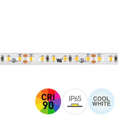 STRIP LED CL60048 2835 9.6W/MT IP65-TR 24V 6000K