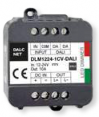 DALCNET EASY DIMMER DLM1248-1CV-DALI 6,5A AUTO DETECION