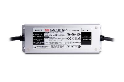 ALIMENTATORE MEANWELL XLG-150-12A IP67 AC/DC                    