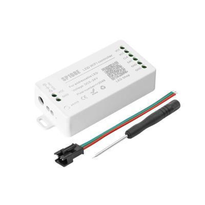 CONTROLLER SP108E WIFI SPI STRISCE DIGITALI RGB/RGBW 5-24V