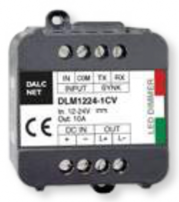 DALCNET EASY DIMMER DLM1224-1CV 10A SLIM AUTO DETECION