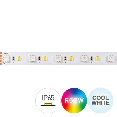 STRIP LED CC42090 18W/MT 24V RGB+6000K 110LM/W IP65-TR