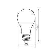 KANLUX LAMPADINA LED SMART E27 11.5W RGB+CCT 33642