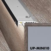 PROFILO UP-MINI10 A 2000MM PER SCALE (PROFILO+COVER FROSTED)