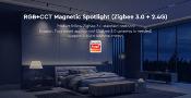 MI LIGHT MAGNETICO 48V  MINISPOT 12W RGB+CCT RF+ZIGBEE 3.0 MS5-12B-ZR
