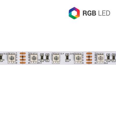 STRIP LED CC30072 RGB 14.4W/MT IP65 12V