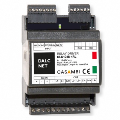 DALCNET DLD1248-4RL-CASAMBI RELAY
