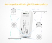 MI-LIGHT SYS-T1 CONTROLLER PER LAMPADE SYS