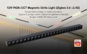 MI LIGHT MAGNETICO 48V GRILLE 12W RGB+CCT RF+ZIGBEE 3.0 MG5-12N-ZL