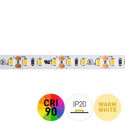 STRIP LED CL60048 2835 9.6W/MT IP20 12V 3000K ( EX 0664 )