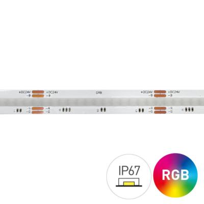 STRIP COB 420075 15W/MT 24V IP67 RGB