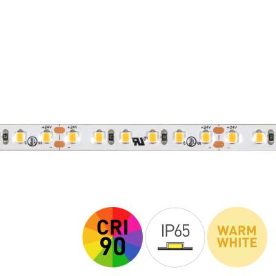 STRIP LED CL60048 2835 9.6W/MT IP65-TR 24V 3000K ( EX 0707 )